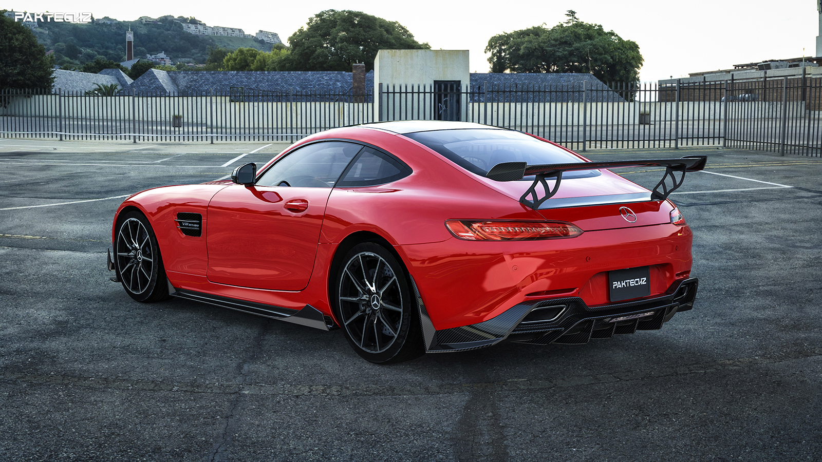 BENZ AMG GT Paktechz Rear Spoiler,Benz AMG GT（C190） Paktechz