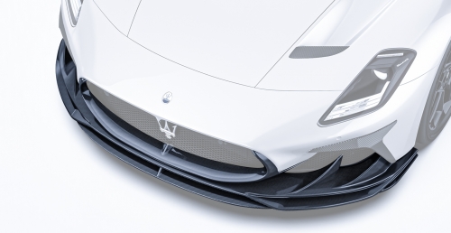 ★mackiart★おまとめ2種 Maserati MC20 Paktechz Design Carbon Fiber Front Lip Front Spoiler