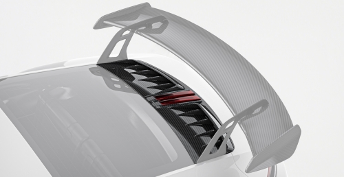 Porsche 992.2 Paktechz Design Carbon Fiber Engine Lid