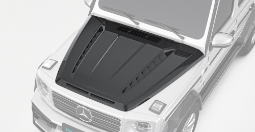 Mercedes Benz G-Class Carbon Fiber Hood | Lightweight Performance