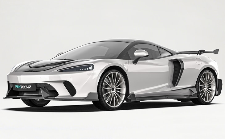 McLaren GT Aero Kit | Carbon Fiber Aerodynamics & Styling Upgrades