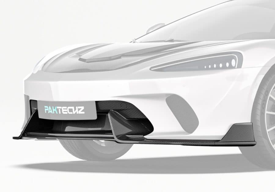 McLaren GT Aero Kit | Carbon Fiber Aerodynamics & Styling Upgrades