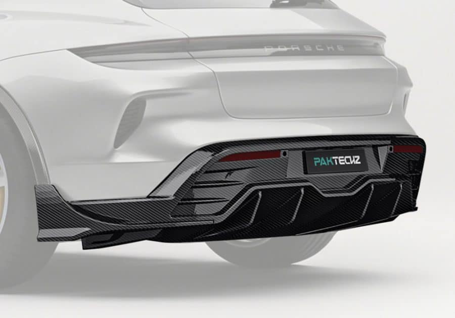 Taycan 4 Cross Turismo - Paktechz