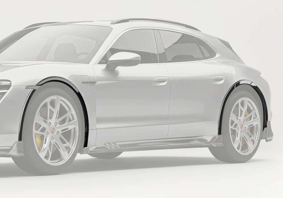 Taycan 4 Cross Turismo - Paktechz